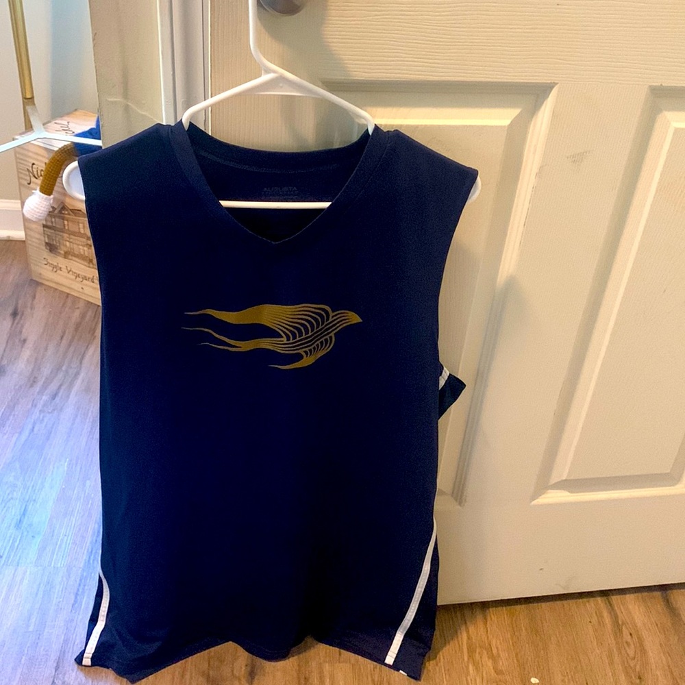 Martell Blue Swift Cognac Basketball Jersey